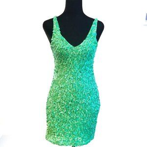 Mermaid Mini Dress